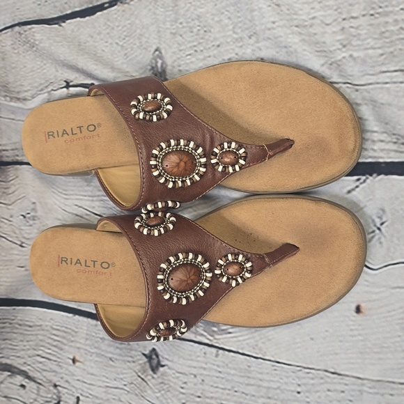 Rialto Beaded Sandal, Size 9M - Picture 4 of 10